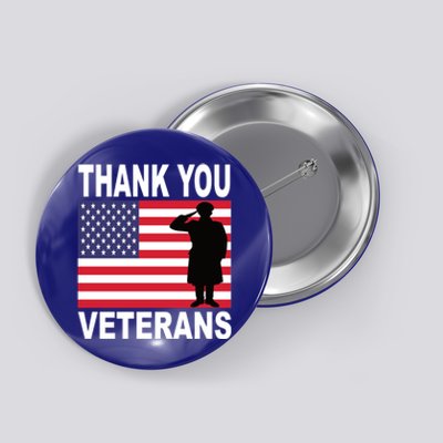 Thank You Veterans Gift Veterans Day Gift Button