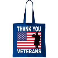 Thank You Veterans Gift Veterans Day Gift Tote Bag