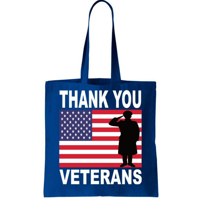 Thank You Veterans Gift Veterans Day Gift Tote Bag