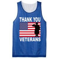 Thank You Veterans Gift Veterans Day Gift Mesh Reversible Basketball Jersey Tank