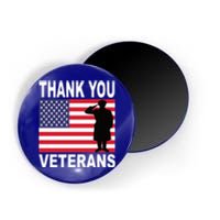 Thank You Veterans Gift Veterans Day Gift Magnet