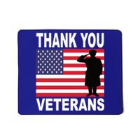 Thank You Veterans Gift Veterans Day Gift Mousepad