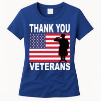 Thank You Veterans Gift Veterans Day Gift Women's T-Shirt