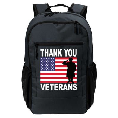 Thank You Veterans Gift Veterans Day Gift Daily Commute Backpack