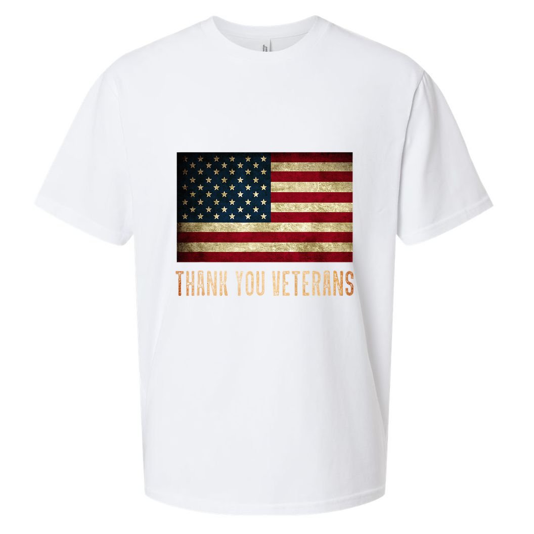Thank You Veterans Day Military Life Army Affairs Grateful Sueded Cloud Jersey T-Shirt
