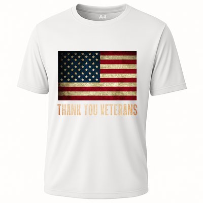 Thank You Veterans Day Military Life Army Affairs Grateful Performance Shirt