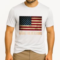 Thank You Veterans Day Military Life Army Affairs Grateful Cooling Performance Crew T-Shirt