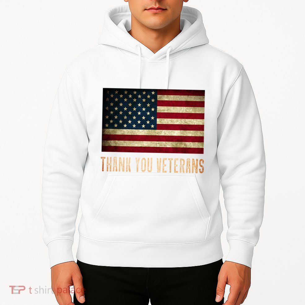 Thank You Veterans Day Military Life Army Affairs Grateful Hoodie