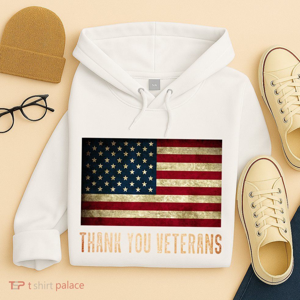 Thank You Veterans Day Military Life Army Affairs Grateful Hoodie