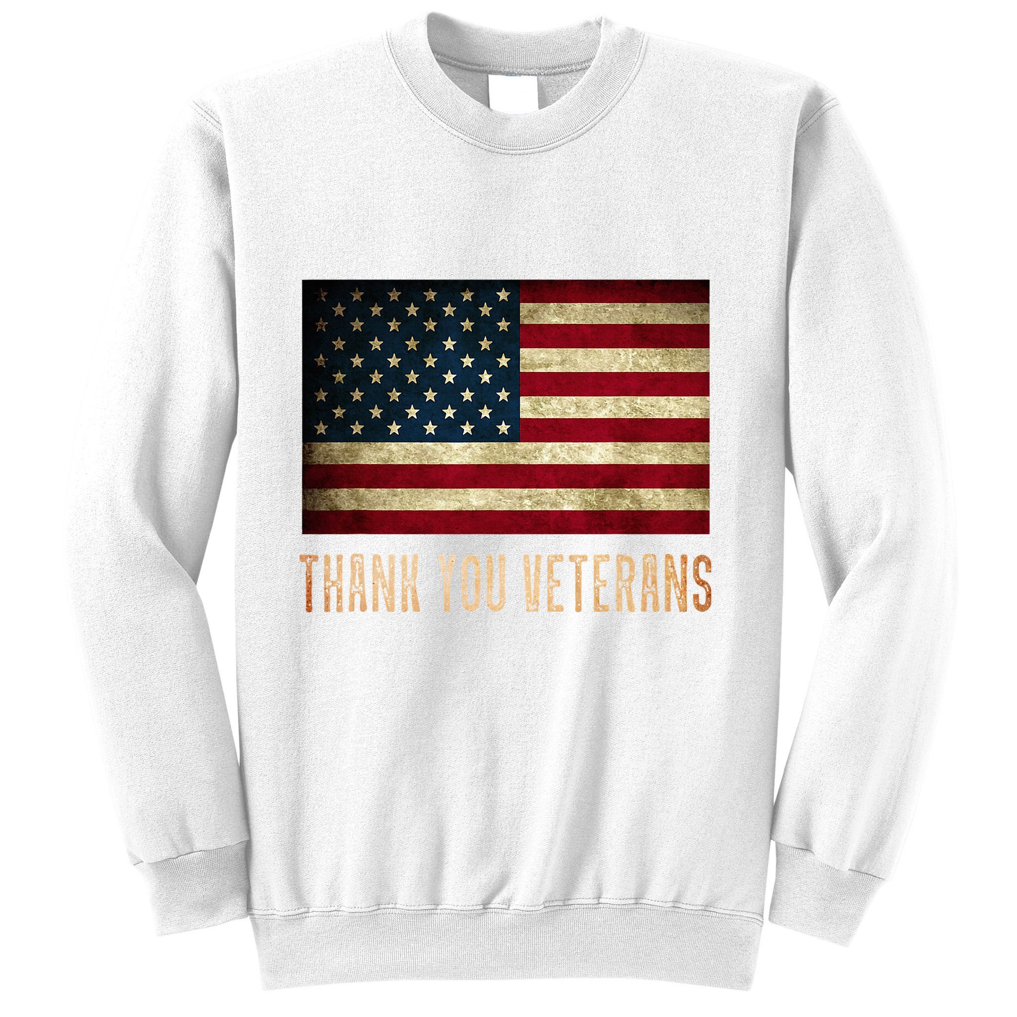 Thank You Veterans Day Military Life Army Affairs Grateful Sweatshirt