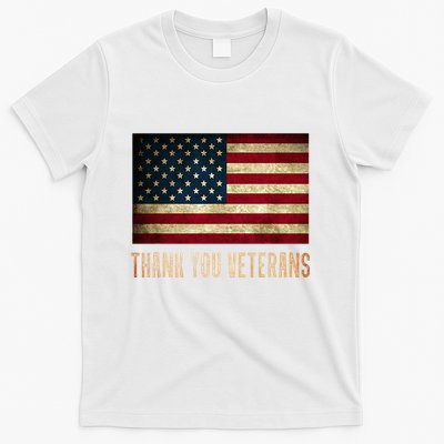 Thank You Veterans Day Military Life Army Affairs Grateful T-Shirt