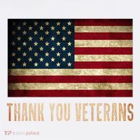 Thank You Veterans Day Military Life Army Affairs Grateful Sustainable Bucket Hat