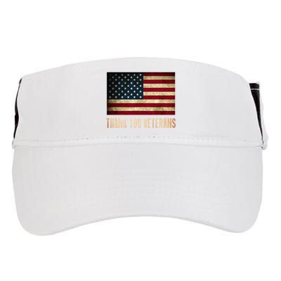 Thank You Veterans Day Military Life Army Affairs Grateful Adult Drive Performance Visor