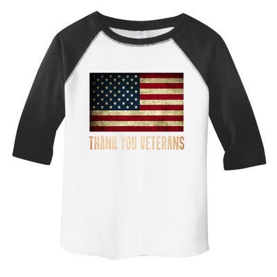 Thank You Veterans Day Military Life Army Affairs Grateful Toddler Fine Jersey T-Shirt