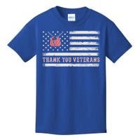 Thank You Veterans Thank You Soldiers Patriotic Usa Flag Kids T-Shirt