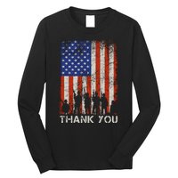 Thank You Veteran Long Sleeve Shirt