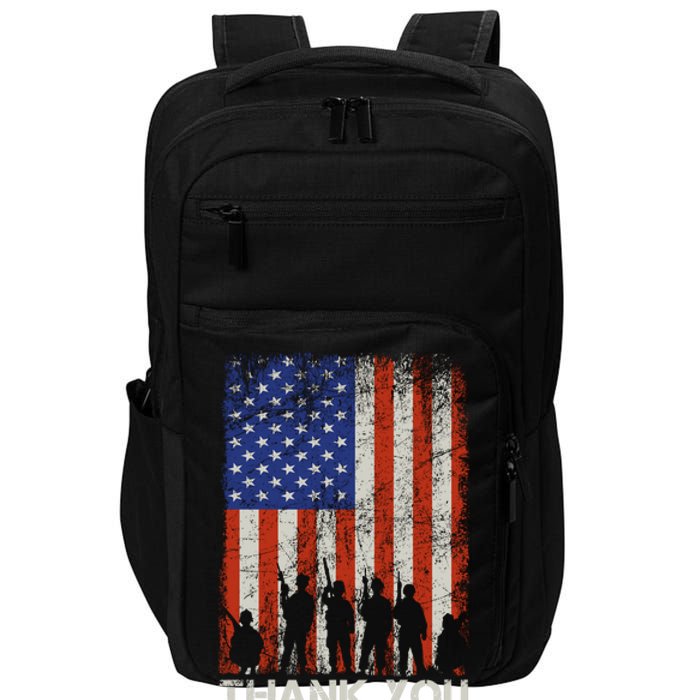 Thank You Veteran Impact Tech Backpack