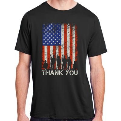 Thank You Veteran Adult ChromaSoft Performance T-Shirt