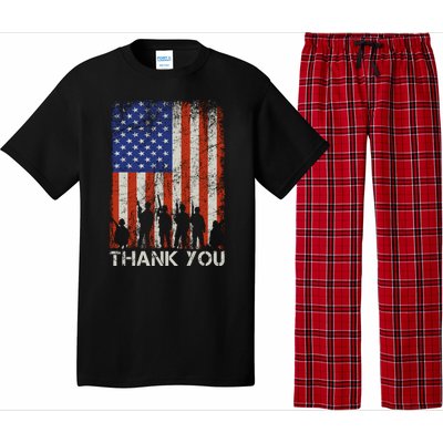 Thank You Veteran Pajama Set