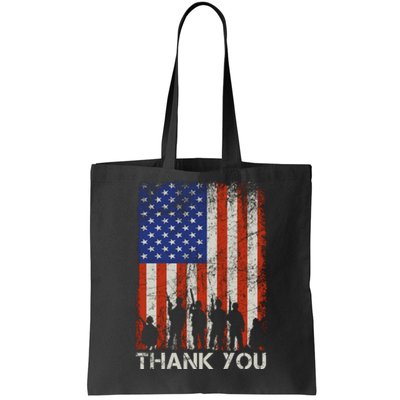 Thank You Veteran Tote Bag