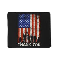 Thank You Veteran Mousepad