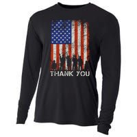 Thank You Veteran Cooling Performance Long Sleeve Crew