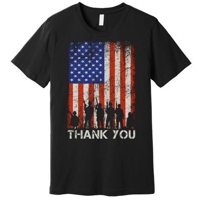 Thank You Veteran Premium T-Shirt