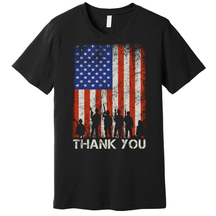 Thank You Veteran Premium T-Shirt