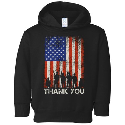 Thank You Veteran Toddler Hoodie