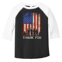 Thank You Veteran Toddler Fine Jersey T-Shirt