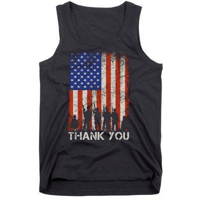 Thank You Veteran Tank Top