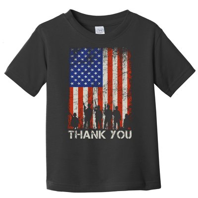 Thank You Veteran Toddler T-Shirt