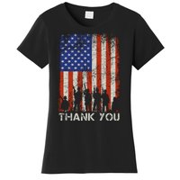 Thank You Veteran Women's T-Shirt