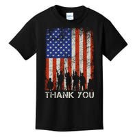 Thank You Veteran Kids T-Shirt