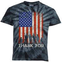 Thank You Veteran Kids Tie-Dye T-Shirt