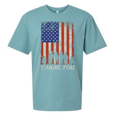 Thank You Veteran Sueded Cloud Jersey T-Shirt