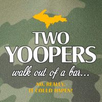 Two Yoopers Walk Out Of A Bar No Really It Could Happen Legacy Tie Dye Trucker Hat