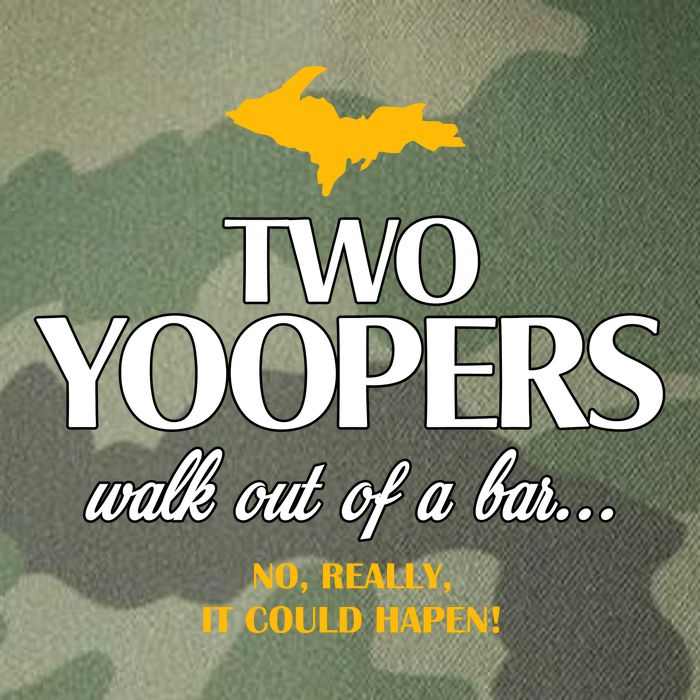Two Yoopers Walk Out Of A Bar No Really It Could Happen Legacy Tie Dye Trucker Hat