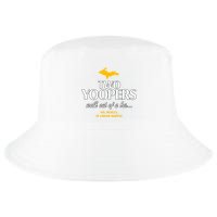 Two Yoopers Walk Out Of A Bar No Really It Could Happen Cool Comfort Performance Bucket Hat