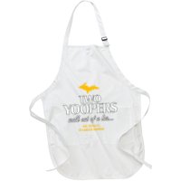 Two Yoopers Walk Out Of A Bar No Really It Could Happen Apron