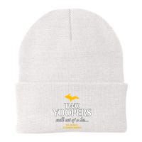 Two Yoopers Walk Out Of A Bar No Really It Could Happen Beanie