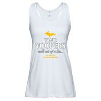 Two Yoopers Walk Out Of A Bar No Really It Could Happen Ladies Essential Flowy Tank