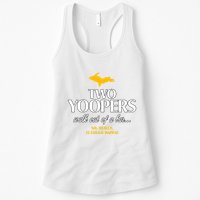 Two Yoopers Walk Out Of A Bar No Really It Could Happen Womens Tank Top