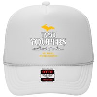 Two Yoopers Walk Out Of A Bar No Really It Could Happen Trucker Hat
