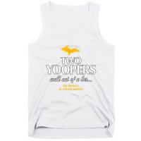 Two Yoopers Walk Out Of A Bar No Really It Could Happen Tank Top