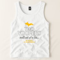 Two Yoopers Walk Out Of A Bar No Really It Could Happen Tank Top