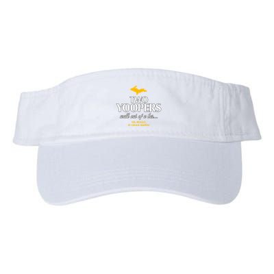 Two Yoopers Walk Out Of A Bar No Really It Could Happen Visor
