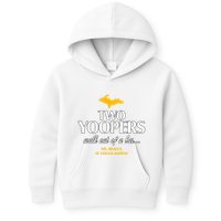 Two Yoopers Walk Out Of A Bar No Really It Could Happen Kids Hoodie
