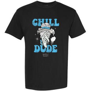 The Year Without Santa Claus Snow Miser Chill Dude Garment-Dyed Heavyweight T-Shirt