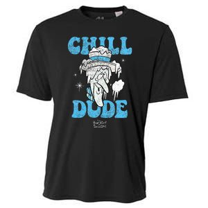 The Year Without Santa Claus Snow Miser Chill Dude Cooling Performance Crew T-Shirt